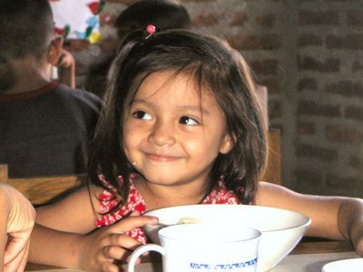 Child from Esteli, Nicaragua