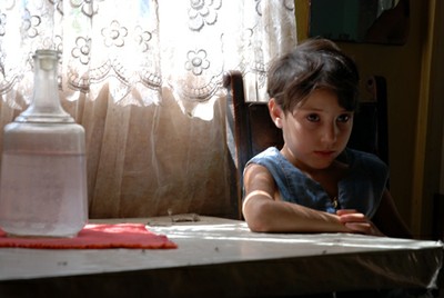 Child from the FSP in Armenia