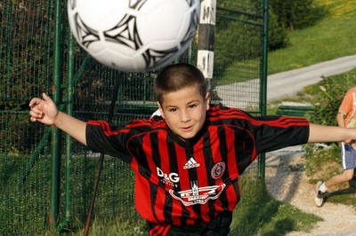 Child from Sarajevo, Bosnia and Herzegovina