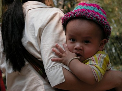 A child from Cambodia