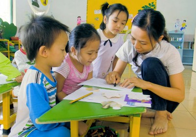 SOS Nursery School Hanoi Vietnam