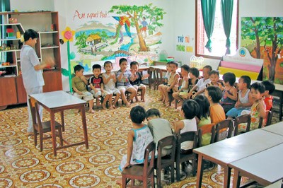 SOS Nursery School Da Nang Vietnam