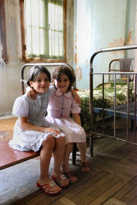 Children supported by SOS Social Centres FSP in Tbilisi and Kutaisi, Georgia