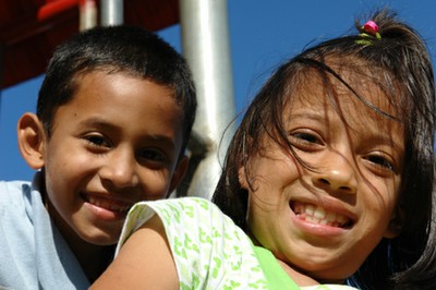 Children from Tegucigalpa, Honduras