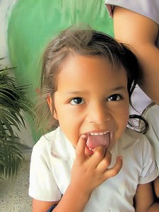 Child from Choluteca, Honduras
