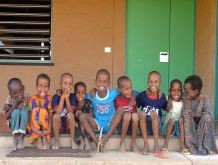 Children from Gode, Ethiopia