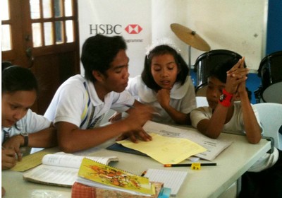 Children from Philippines, HSBC