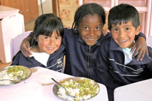 Child sponsorship Quito, Ecuador