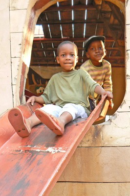 Children from Maputo, Mozambique