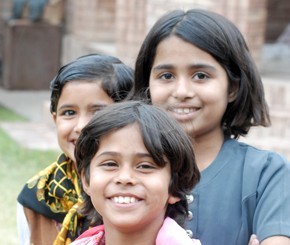 Children from Pakistan