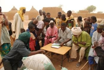 Emergency relief programme in Niger