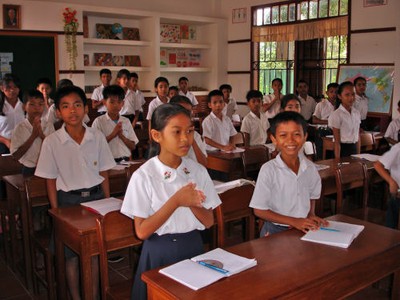 SOS School Angkor Siem Reap Cambodia
