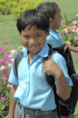 Child from Bharatpur, Nepal