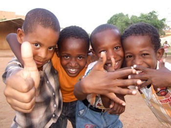 Children from Khartoum, Sudan