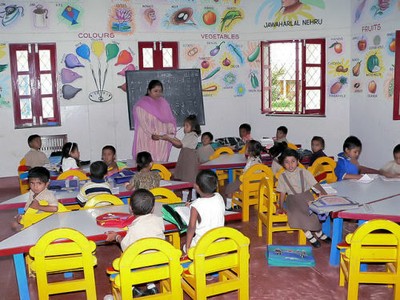 SOS Nursery School Bhuj India