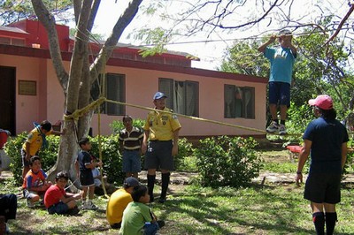 Scouts in Guatemala