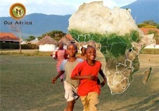 Our Africa homepage image