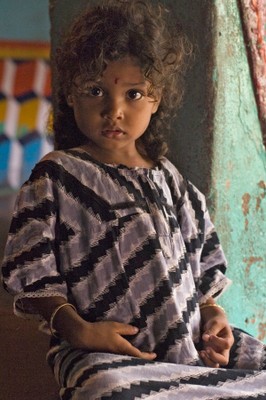 A girl from India