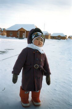 Child from Astana, Kazakhstan