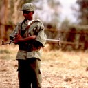 Child Soldier reflects