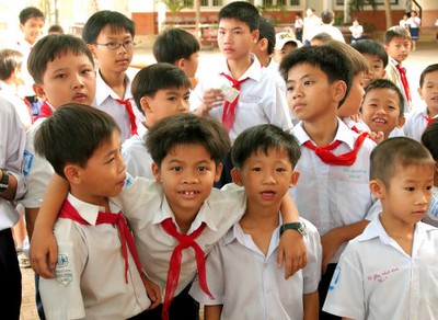 SOS School Ca Mau Vietnam