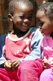 Children from Blantyre, Malawi