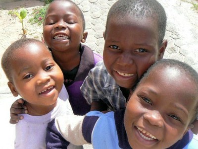 Children from Inhambane, Mozambique
