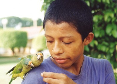 Child from Managua, Nicaragua