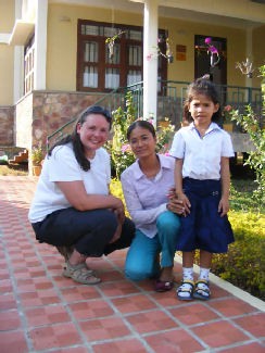Child sponsorship in Battambang, Cambodia