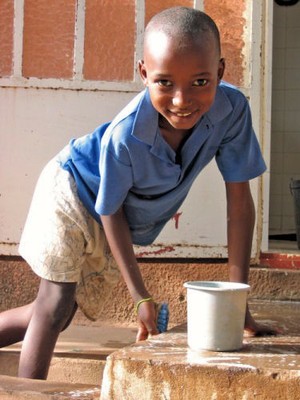 Child from Gabu, Guinea-Bissau