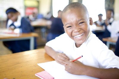 Boy at SOS School Mthatha South Africa