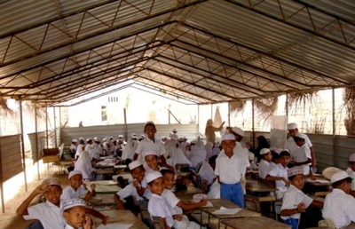 School rebuilt post tsunami