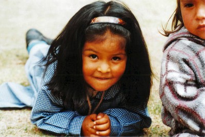 Child from Cuzco, Peru