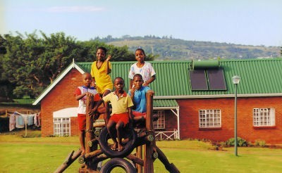 Children from Pietermaritzburg, South Africa