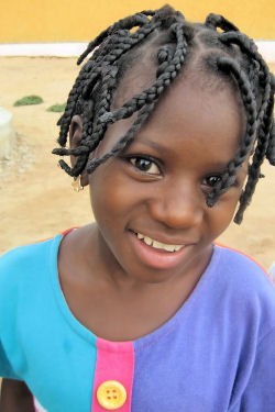 Child from Dasse, Benin