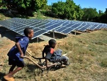 Solar power in Mombasa