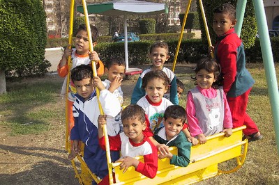 Child sponsorship Cairo