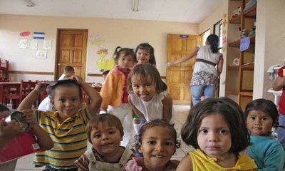 Children from the Family Strengthening Programme, Matagalpa, Nicaragua