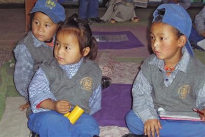 sponsor a child in Tibet