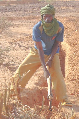 High ground to work in Niger