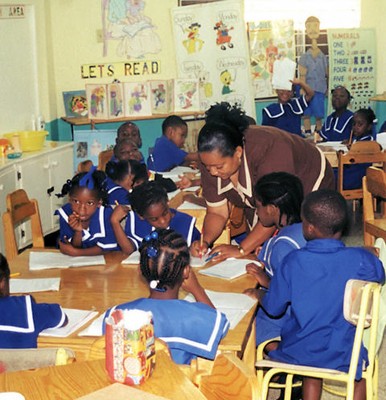 SOS Nursery School Stony Hill Jamaica