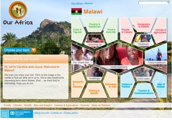 Malawi Our Africa main page