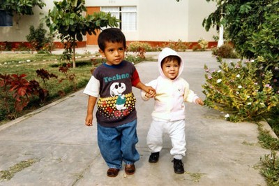 Child from Chiclayo, Peru