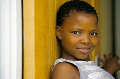 Child from Nelspruit, South Africa