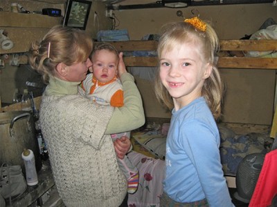 FSP children from Valmeira, Latvia
