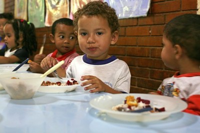 Child from Sao Bernardo, Brazil