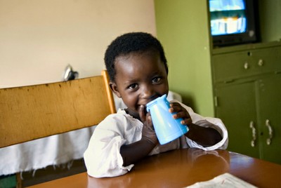 Child from Nairobi, Kenya