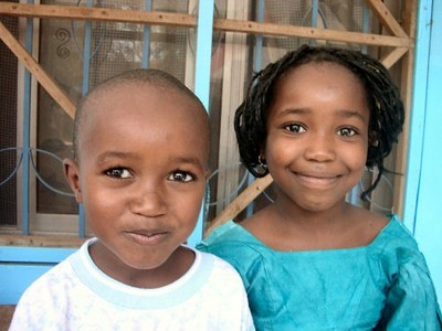 Children from Louga in Senegal