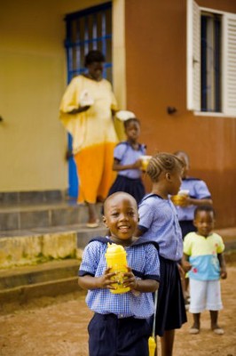 Children from Canchungo, Guinea-Bissau