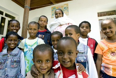 Family from Makalle, Ethiopia